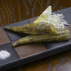 メヒカリの唐揚げ