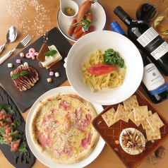 まぜパスタ&イタリアン酒場 Quinci クインチのコース写真