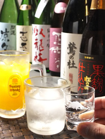 美味しい肴に合う、日本酒取り揃えています。