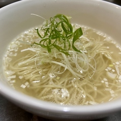 ネギつゆそば