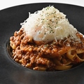料理メニュー写真&nbsp;とろ～り卵の黒毛和牛ボロネーゼ