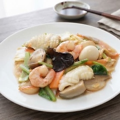 八宝菜弁当