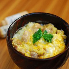 地鶏の親子丼