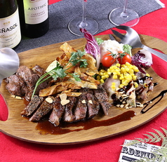 和牛入りプレミアムミートプレート