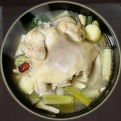 タッカンマリ(2~3人前)予約のみ