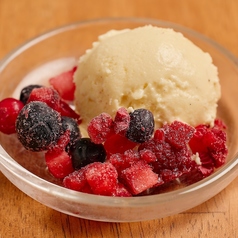 濃厚バニラアイス