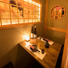 個室居酒屋 喫煙可能 豊洲直送鮮魚と炭火焼き鳥 牛タンの山崎 豊洲店の雰囲気1