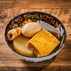 鯛出汁おでん盛り合わせ 【五種盛り】