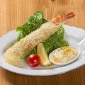 料理メニュー写真&nbsp;天使のエビフライ1本