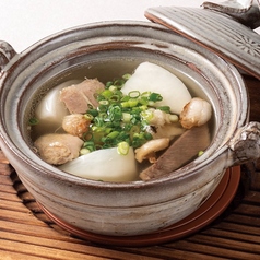 牛タンと京かぶら塩煮