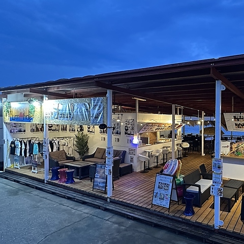 江ノ島西浜・海の家 -ルアナハレ- オーシャンビュー ジャグジー/BBQ