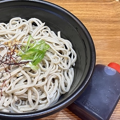 冷かけそば
