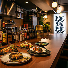 鉄板焼き 八八の雰囲気2