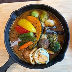 野菜たっぷりスープカレー