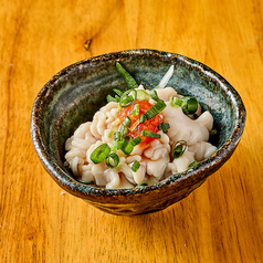 白子ポン酢