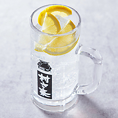 焼酎濃いめのレモン酎ハイ