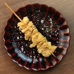 鶏皮串 塩orタレ