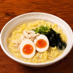 函館の塩ラーメン