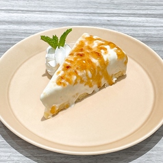 ◆炙りレアチーズケーキ 