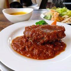 町の洋食 ぼんしゃんすのおすすめランチ1