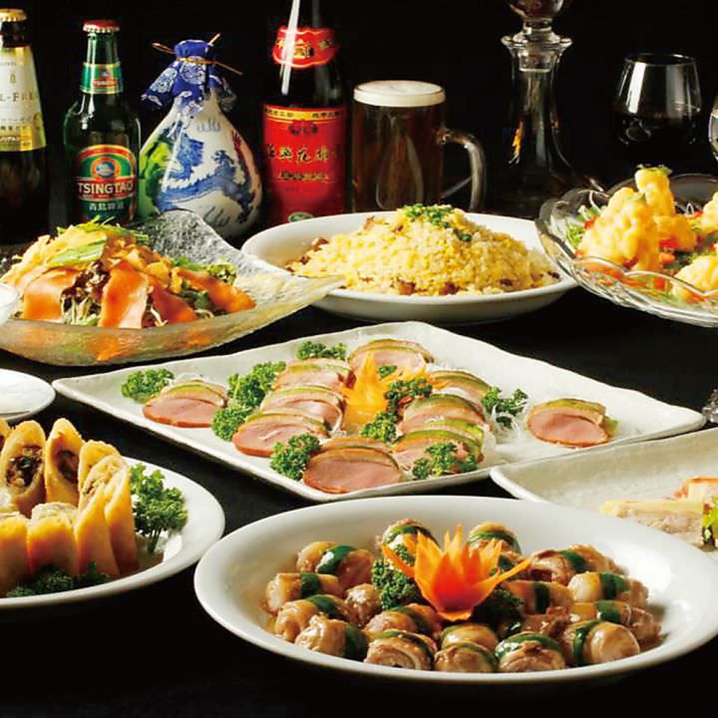 コースも種類豊富♪