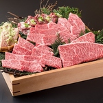 【まずは厳選盛合せ！】稀少部位と姿切り盛込み