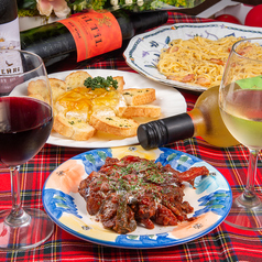 カンティーナ赤坂のコース写真