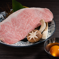 【ロース】[限定]A5サーロインの大判しゃぶすき