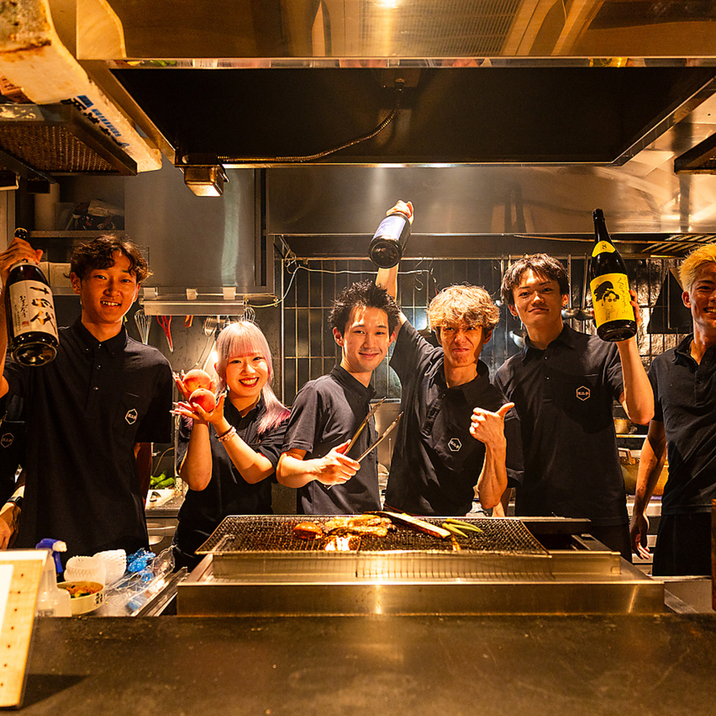 大衆酒場/不二子/寿司/居酒屋/歓送迎会/忘新年会/日本酒/仙台/魚/ビール/サワー/ビール/国分町