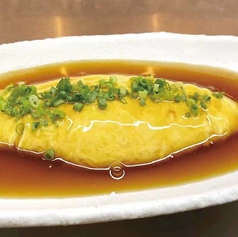 とろとろチーズ和風オムレツ
