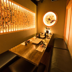 個室居酒屋 喫煙可能 豊洲直送鮮魚と炭火焼き鳥 牛タンの山崎 豊洲店の雰囲気3