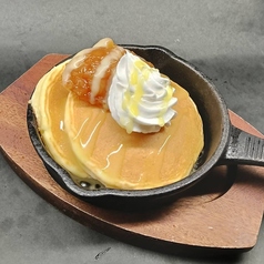 バターホットケーキ