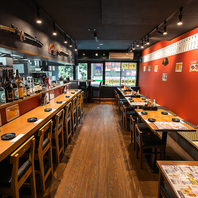広々した店内はご宴会、サク飲みなど幅広い場面に！！