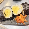 料理メニュー写真&nbsp;爆弾出汁巻きキンパ