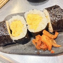 爆弾出汁巻きキンパ