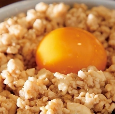 鶏そぼろご飯 TKG