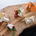 料理メニュー写真 チーズの盛り合わせ　3種／5種