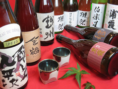 日本酒/焼酎に合う一品の数々をお楽しみください