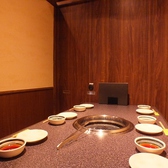 黒毛和牛焼肉 うのう 福島本店の雰囲気3