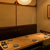 【限定・完全個室】当店では会社宴会や接待等・女子会やママ会といった集まりでもご利用可能になっております♪お席の数が限られておりますので個室をご希望のお客様はお早目に!また、飲み放題付の宴会コースは5200円~ご用意しております。自慢の炭火で焼き上げた焼き鳥や各地から仕入れた海鮮は絶品!