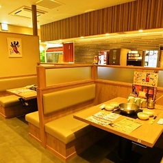 しゃぶしゃぶ牛太 相模大野ステーションスクエア店の雰囲気3