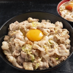 【ガッツリ】スタミナ丼　800円