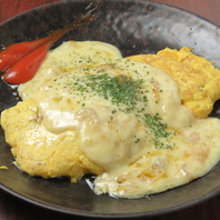 がっつりだけじゃない、“ほっとする”ひと皿も。