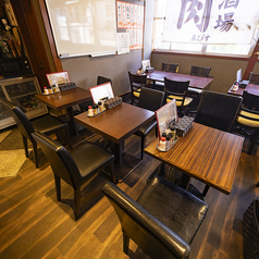 2名様～でもテーブル席でお食事をお楽しみいただけます◎