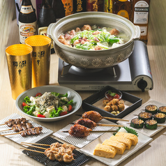 焼き鳥 席門 SHIMONのコース写真