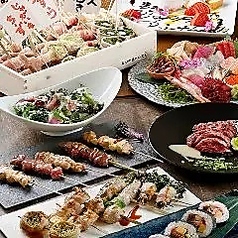 野菜肉捲き串 葉伽梵 ばかぼん 高崎本店のコース写真