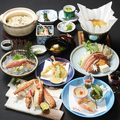 料理メニュー写真&nbsp;蟹会席（10月～3月）