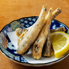 宮崎名物 メヒカリの唐揚げ