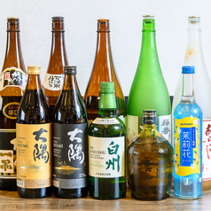 料理と一緒に楽しめる充実のお酒