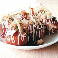 カリカリとろとろ揚げたこ焼き ソース味
